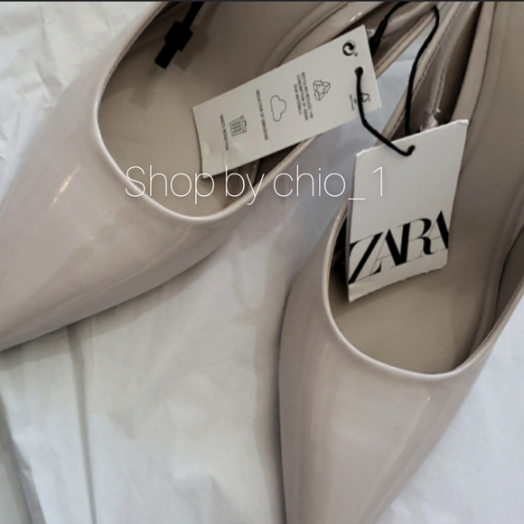 Zara THIN HEEL SLINGBACKS bloggers favorite - Picture 10 of 13